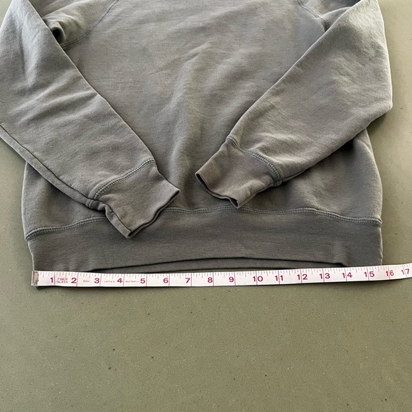 John Galt x Brandy Melville sweatshirt, o/s. Sage green. Worn twice! - Picture 4 of 8